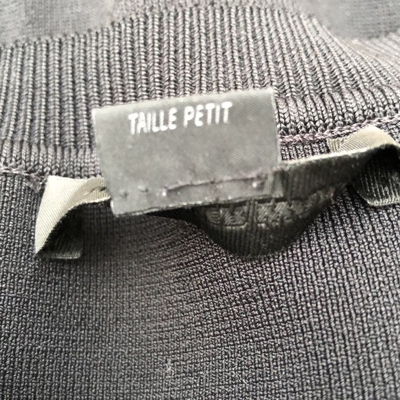 ALEXANDER WANG Intarsia Barcode Top - Picture 5 of 8